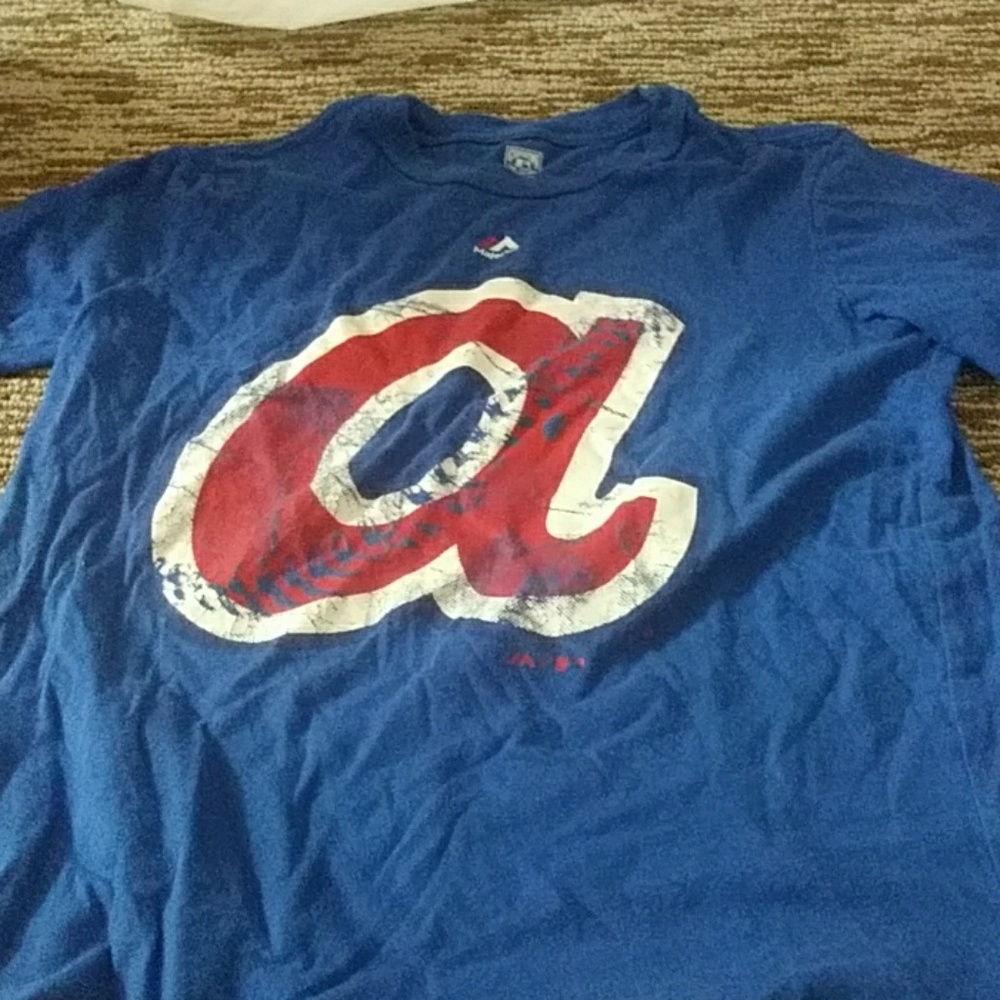 Altlanta braves child shirt